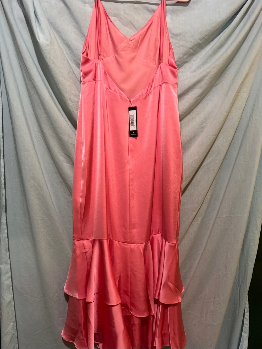 Lulus Jana High-Low Ruffle Maxi Dress - Picture 4 of 5